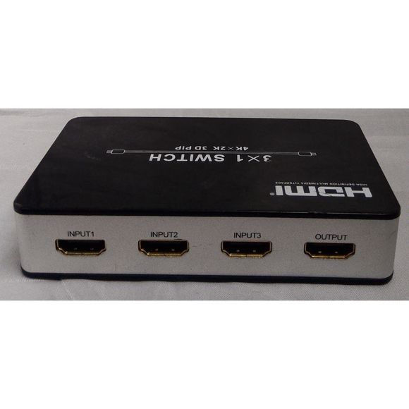 Stellar Labs 33-11960 HDMI Switch, 3 HDMI Ports